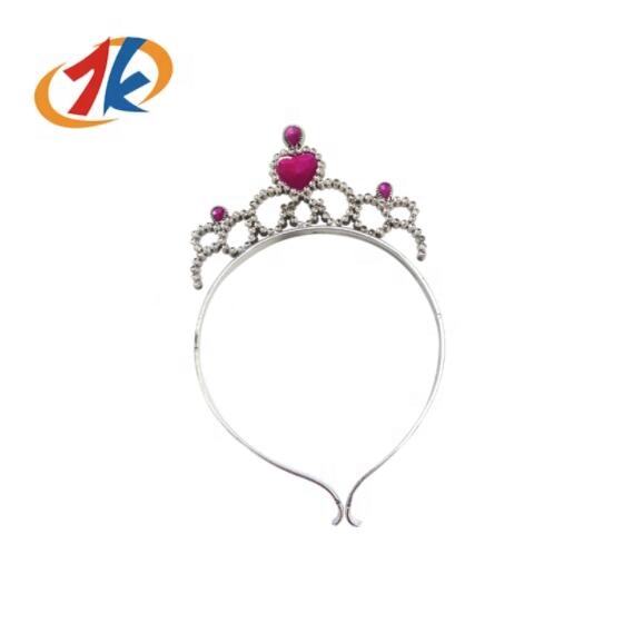 Child's Plastic Crown with Jewels