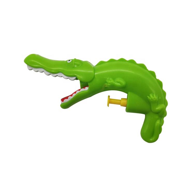 Plastic Summer Novelty Squirt Gun Crocodile Squirt Gun Toy