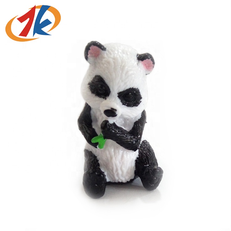 Cute Small PVC Animal Panda Toy for Promotion