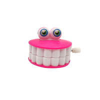 Funny Plastic Teeth Toys Wind up Teeth Toys