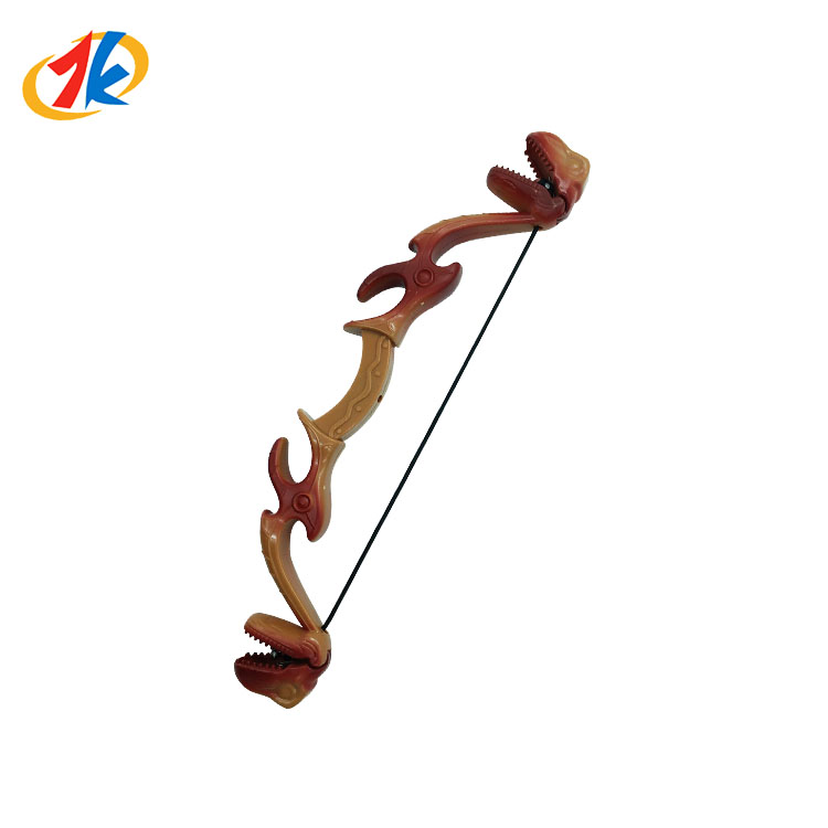 Plastic Bow And Arrow Set Outdoor Toy and Fishing Toy Gift