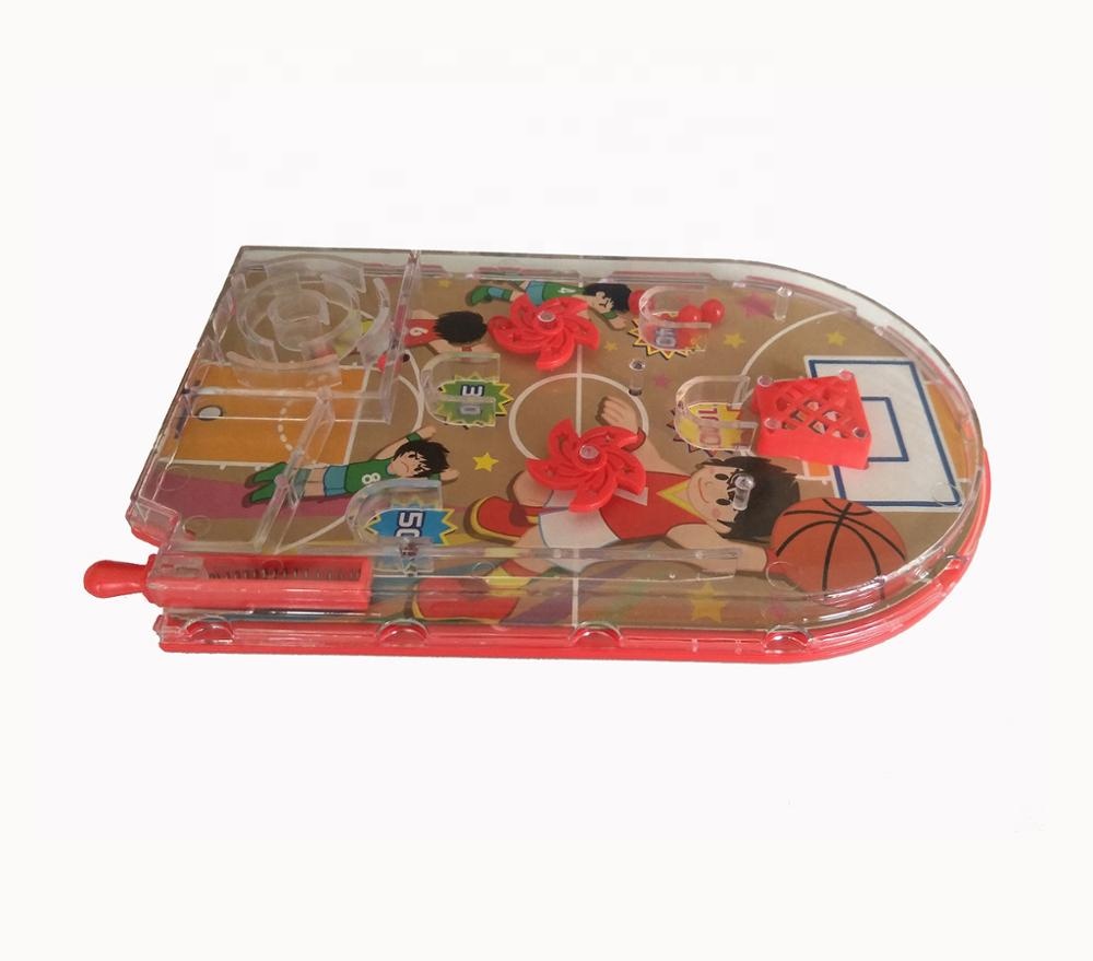 Wholesale Intelligent Mini Plastic Pinball Game Toy for Kids