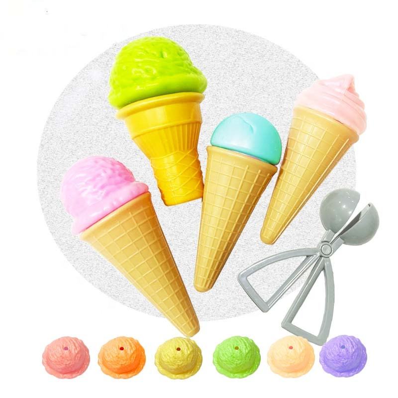 Kitchen Toy Ice Cream Set Cone Toy