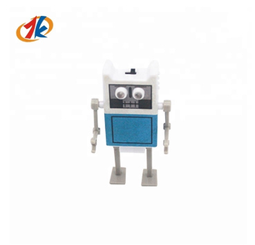 Robot Plastic Light Up Promotion Battery-Operated Toys
