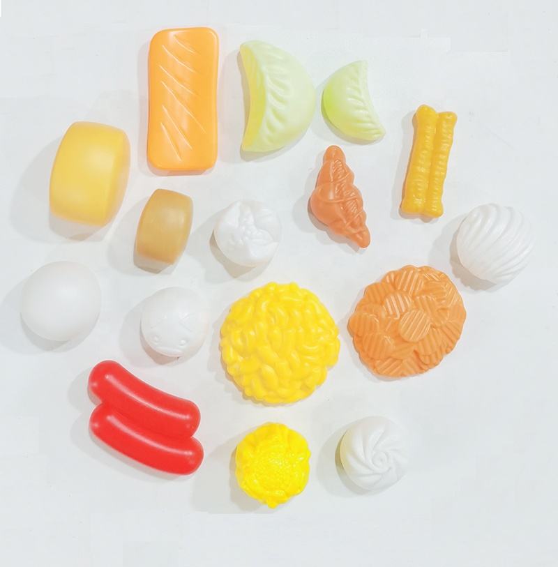 Plastic Mini Kitchen Food Cooking Toys