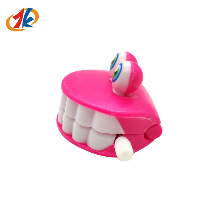 Funny Plastic Teeth Toys Wind up Teeth Toys