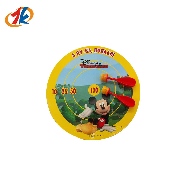 EVA Sticky Darts Custom Artwork Outdoor Toy and Fishing Toy Promotion